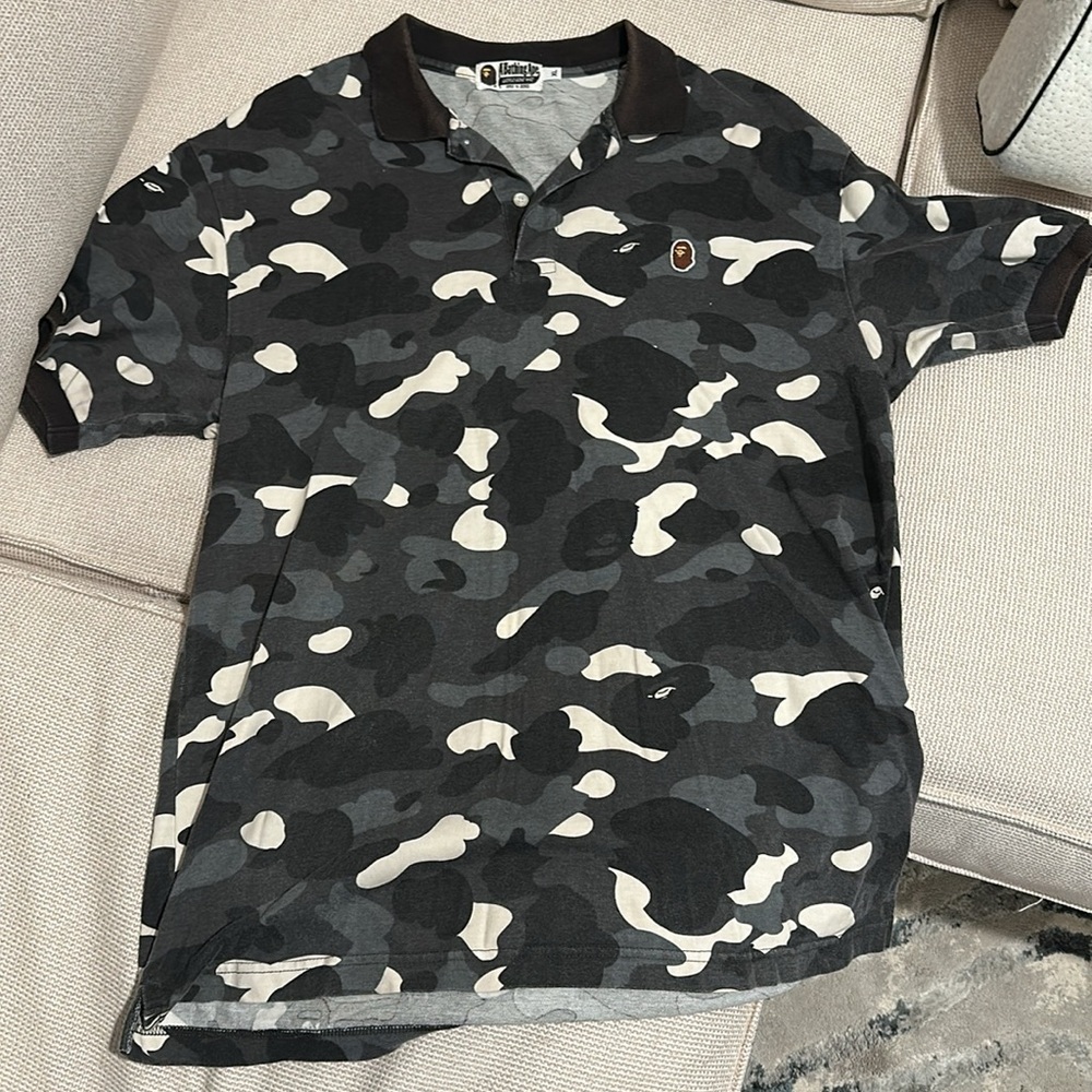 Bape Camo Men’s Polo